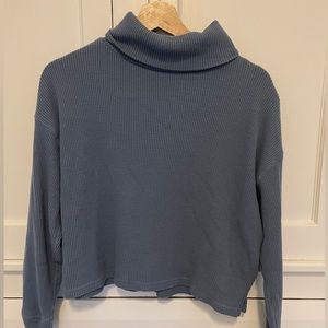 Abercrombie waffle knit turtleneck